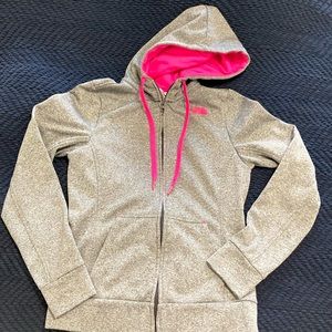 Women’s North Face Zip Sweatshirt